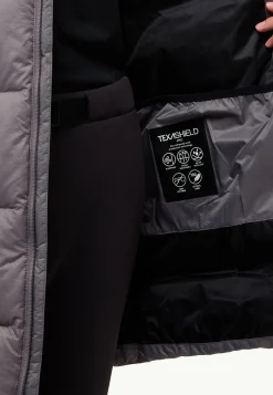 Voor- En Najaarsjacks/-Jassen|Isolatiejacks|Jack Wolfskin Wandermood Down Parka W Rds