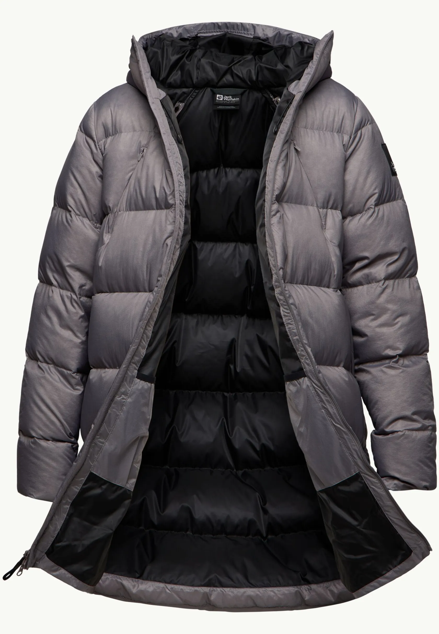 Voor- En Najaarsjacks/-Jassen|Isolatiejacks|Jack Wolfskin Wandermood Down Parka W Rds