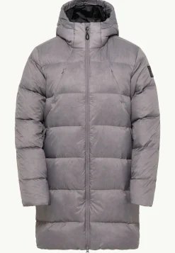 Voor- En Najaarsjacks/-Jassen|Isolatiejacks|Jack Wolfskin Wandermood Down Parka W Rds