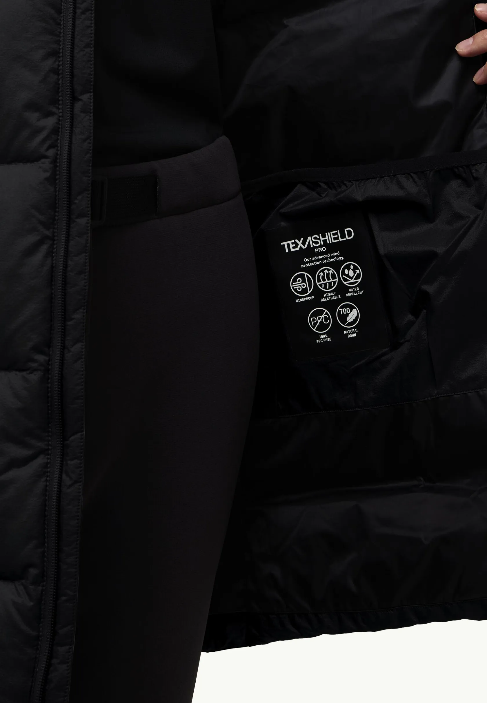 Voor- En Najaarsjacks/-Jassen|Isolatiejacks|Jack Wolfskin Wandermood Down Parka W Rds
