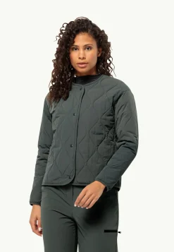 Lifestyle|Voor- En Najaarsjacks/-Jassen|Jack Wolfskin Wandermood Ins Jkt W
