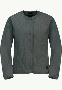 Lifestyle|Voor- En Najaarsjacks/-Jassen|Jack Wolfskin Wandermood Ins Jkt W