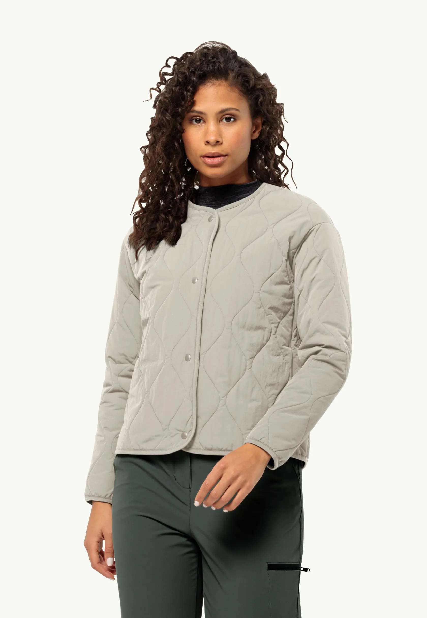 Lifestyle|Voor- En Najaarsjacks/-Jassen|Jack Wolfskin Wandermood Ins Jkt W