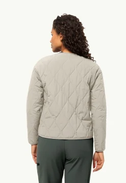 Lifestyle|Voor- En Najaarsjacks/-Jassen|Jack Wolfskin Wandermood Ins Jkt W