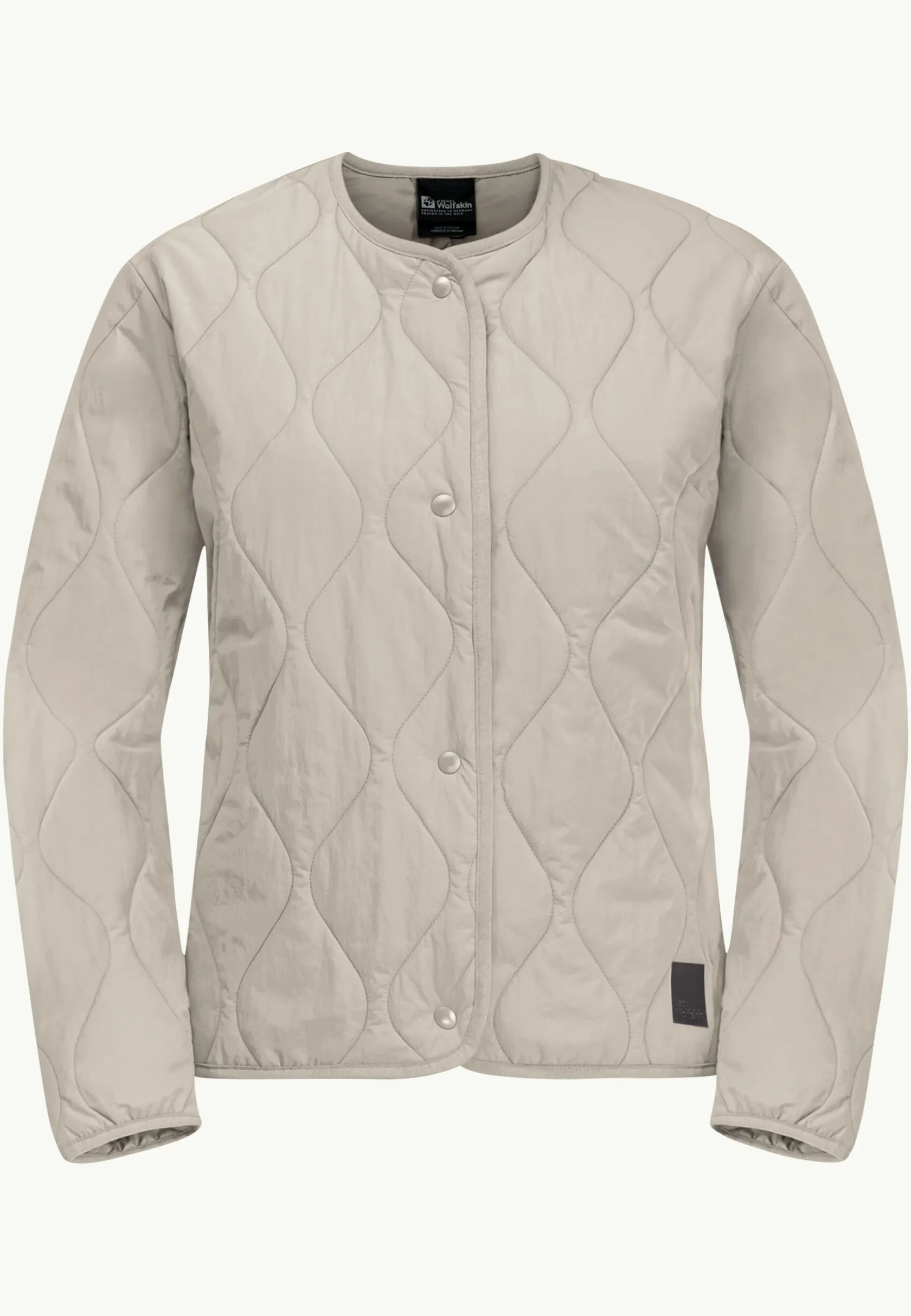 Lifestyle|Voor- En Najaarsjacks/-Jassen|Jack Wolfskin Wandermood Ins Jkt W