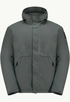 Lifestyle|Voor- En Najaarsjacks/-Jassen|Jack Wolfskin Wandermood Jkt M