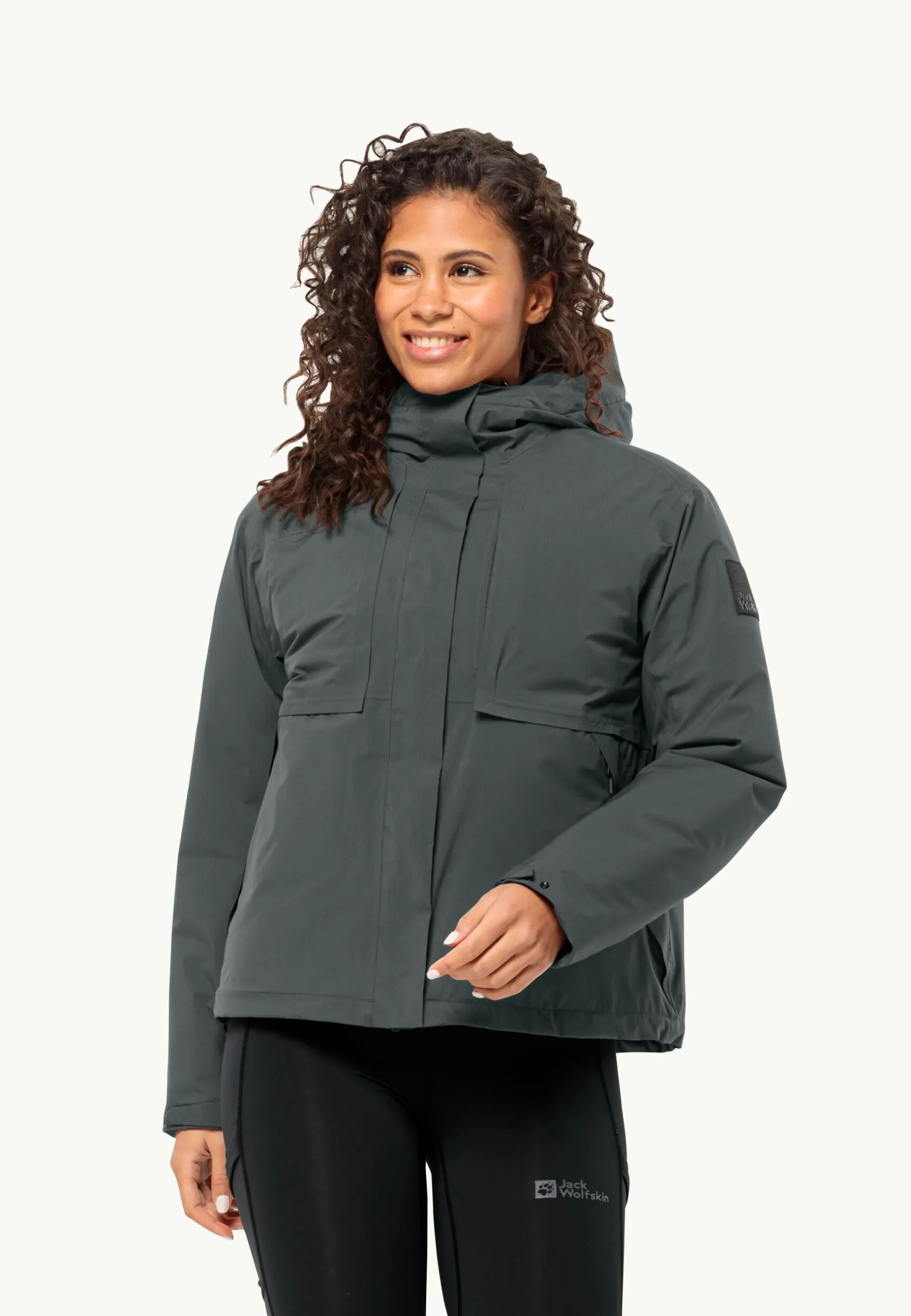 Lifestyle|Voor- En Najaarsjacks/-Jassen|Jack Wolfskin Wandermood Jkt W