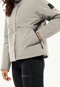 Lifestyle|Voor- En Najaarsjacks/-Jassen|Jack Wolfskin Wandermood Jkt W