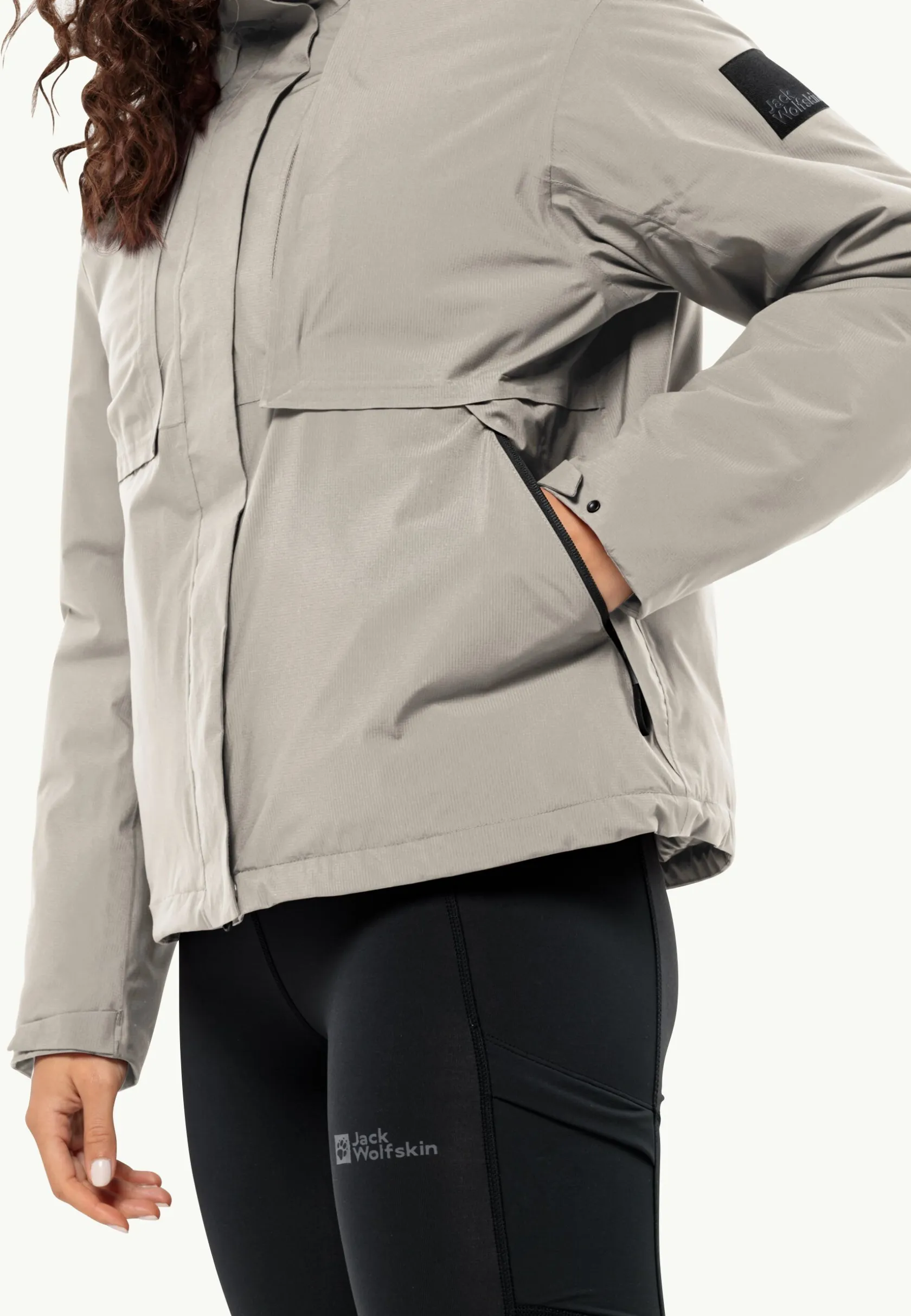 Lifestyle|Voor- En Najaarsjacks/-Jassen|Jack Wolfskin Wandermood Jkt W