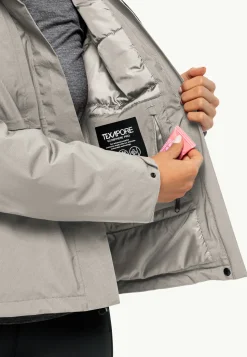 Lifestyle|Voor- En Najaarsjacks/-Jassen|Jack Wolfskin Wandermood Jkt W