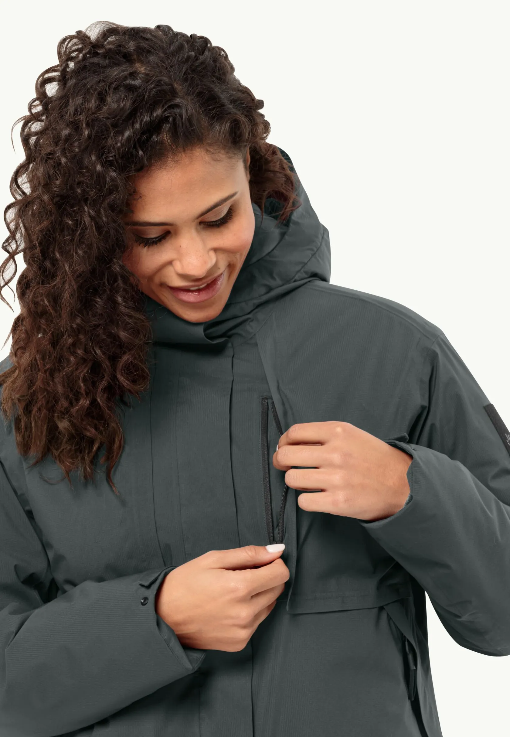 Lifestyle|Voor- En Najaarsjacks/-Jassen|Jack Wolfskin Wandermood Jkt W