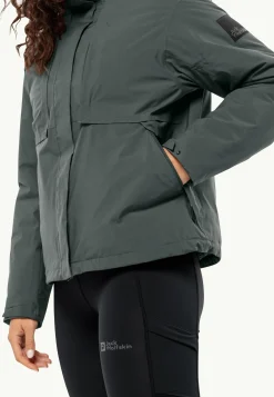 Lifestyle|Voor- En Najaarsjacks/-Jassen|Jack Wolfskin Wandermood Jkt W