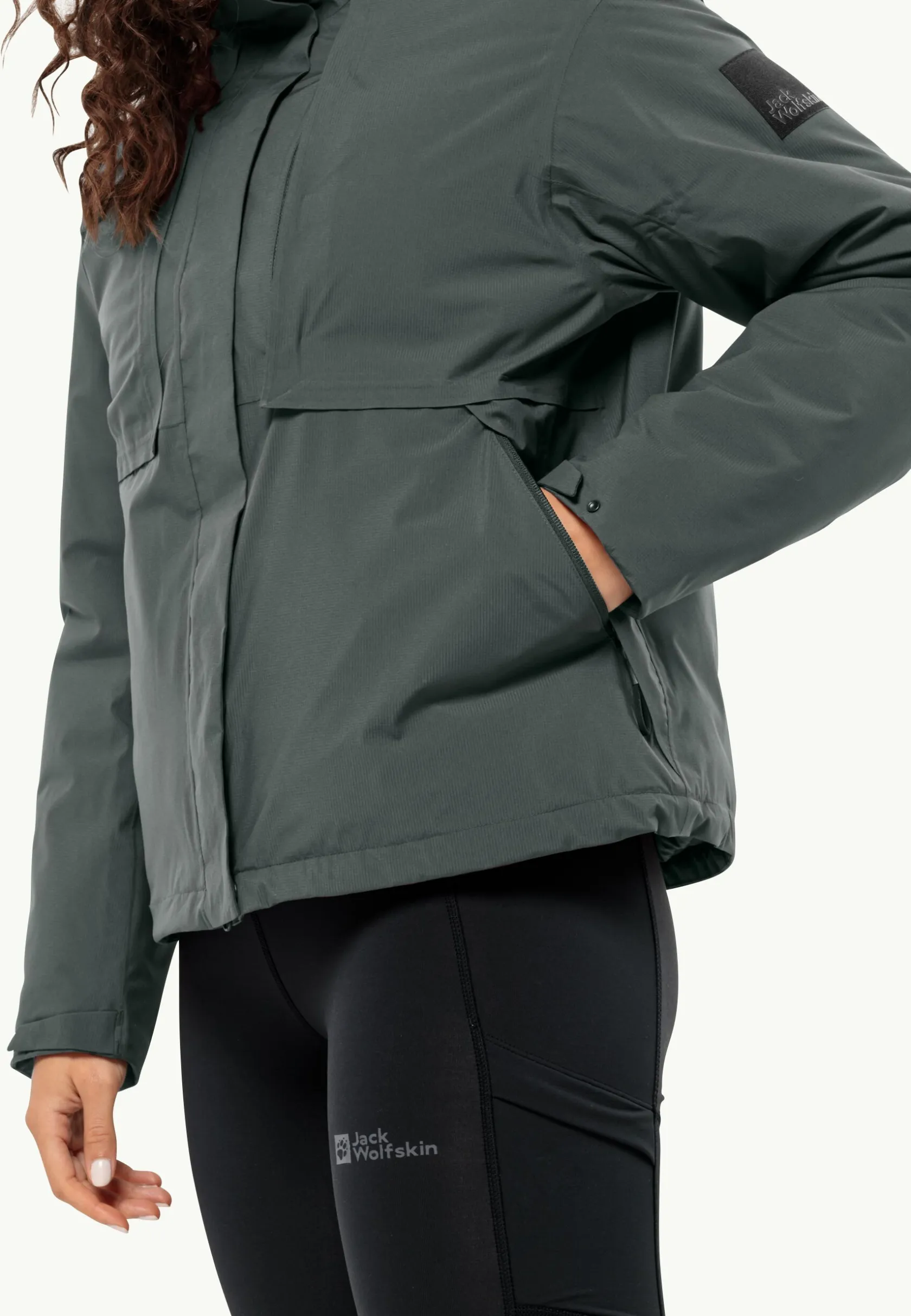Lifestyle|Voor- En Najaarsjacks/-Jassen|Jack Wolfskin Wandermood Jkt W