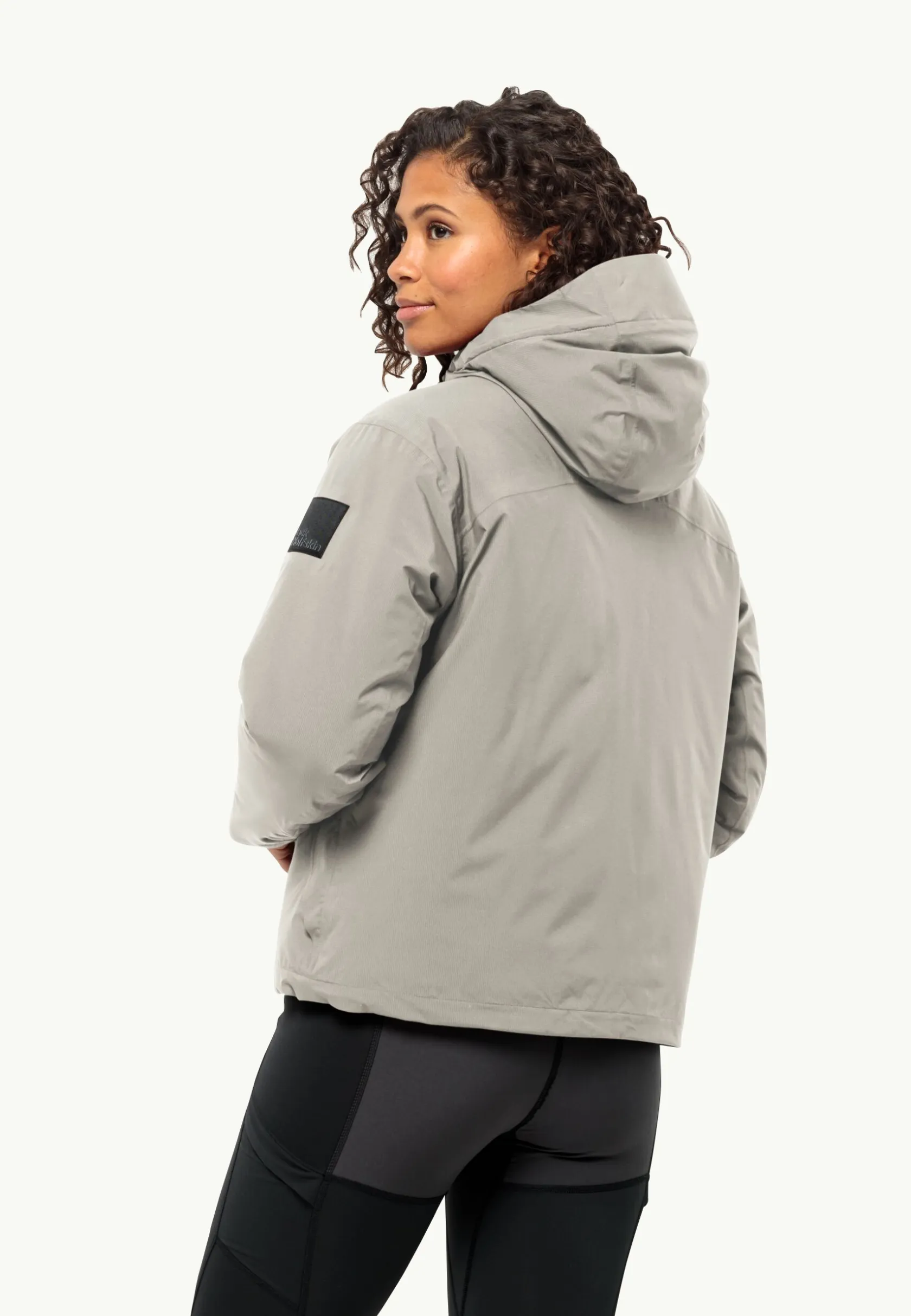 Lifestyle|Voor- En Najaarsjacks/-Jassen|Jack Wolfskin Wandermood Jkt W
