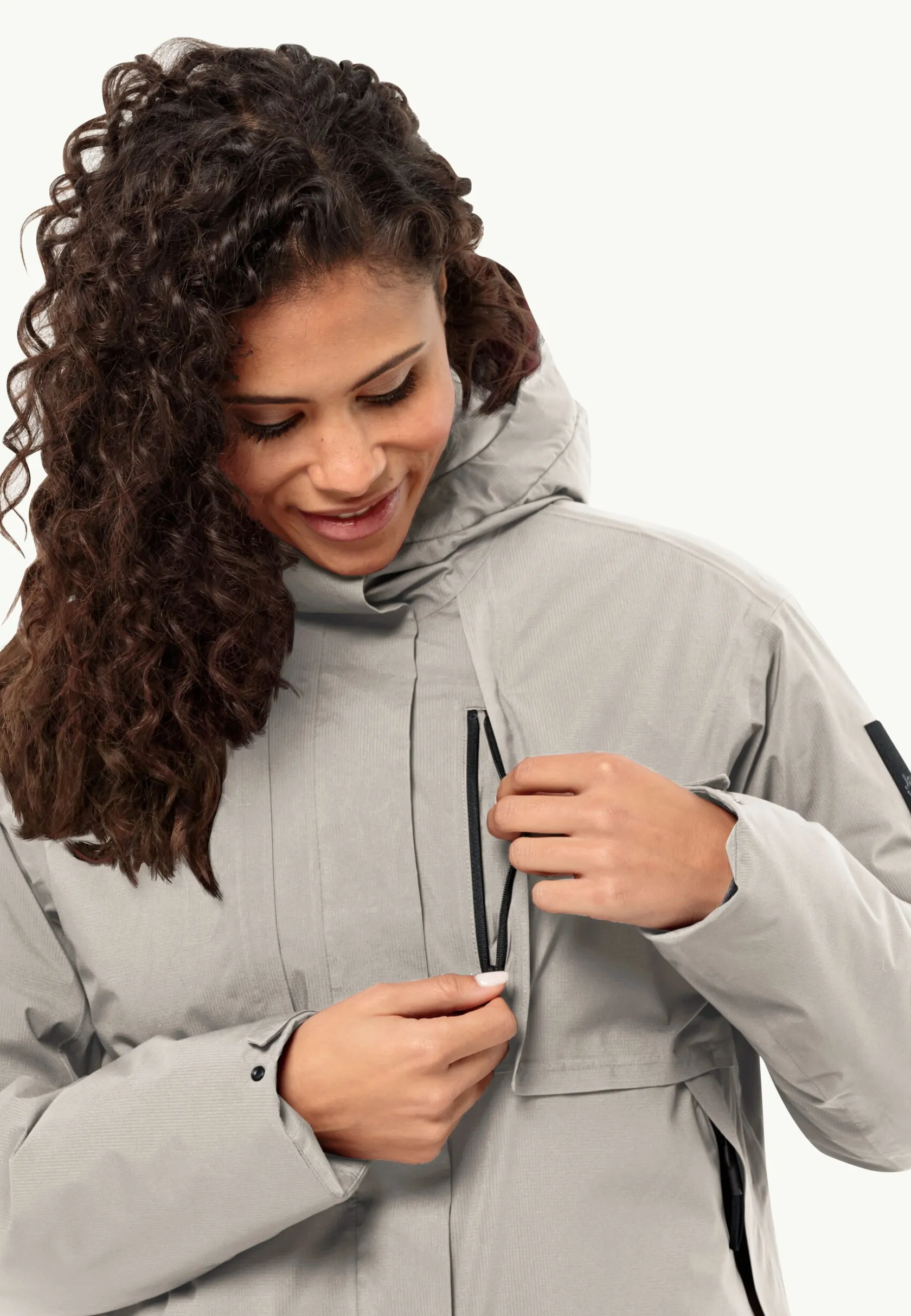 Lifestyle|Voor- En Najaarsjacks/-Jassen|Jack Wolfskin Wandermood Jkt W