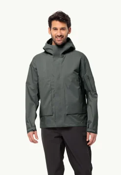 Lifestyle|Voor- En Najaarsjacks/-Jassen|Jack Wolfskin Wandermood 3l Jkt M