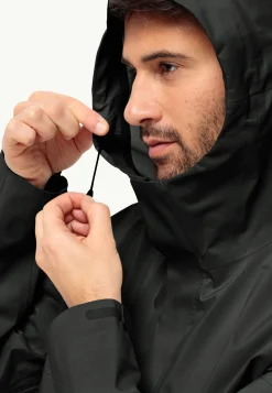 Lifestyle|Voor- En Najaarsjacks/-Jassen|Jack Wolfskin Wandermood 3l Jkt M