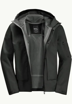 Lifestyle|Voor- En Najaarsjacks/-Jassen|Jack Wolfskin Wandermood 3l Jkt M