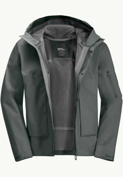 Lifestyle|Voor- En Najaarsjacks/-Jassen|Jack Wolfskin Wandermood 3l Jkt M