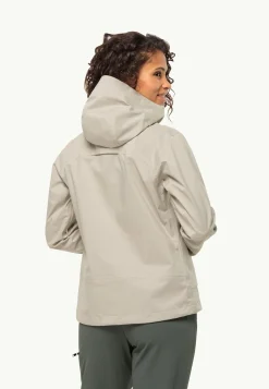 Lifestyle|Voor- En Najaarsjacks/-Jassen|Jack Wolfskin Wandermood 3l Jkt W