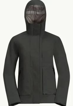 Lifestyle|Voor- En Najaarsjacks/-Jassen|Jack Wolfskin Wandermood 3l Jkt W