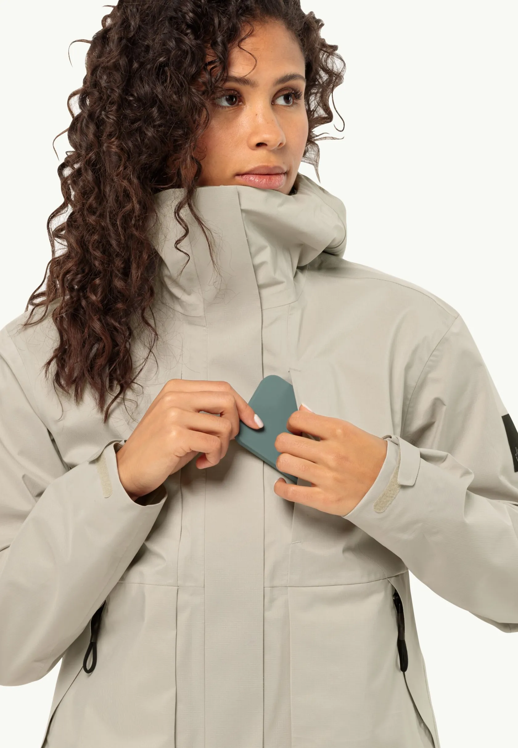 Lifestyle|Voor- En Najaarsjacks/-Jassen|Jack Wolfskin Wandermood 3l Jkt W