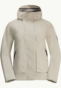 Lifestyle|Voor- En Najaarsjacks/-Jassen|Jack Wolfskin Wandermood 3l Jkt W