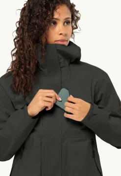 Lifestyle|Voor- En Najaarsjacks/-Jassen|Jack Wolfskin Wandermood 3l Jkt W
