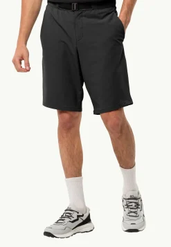 Lifestyle|Shorts|Jack Wolfskin Wandermood Shorts M granite black