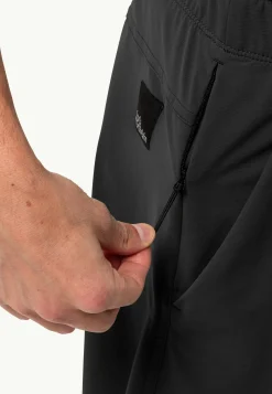 Lifestyle|Shorts|Jack Wolfskin Wandermood Shorts M granite black