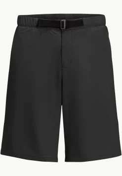 Lifestyle|Shorts|Jack Wolfskin Wandermood Shorts M granite black