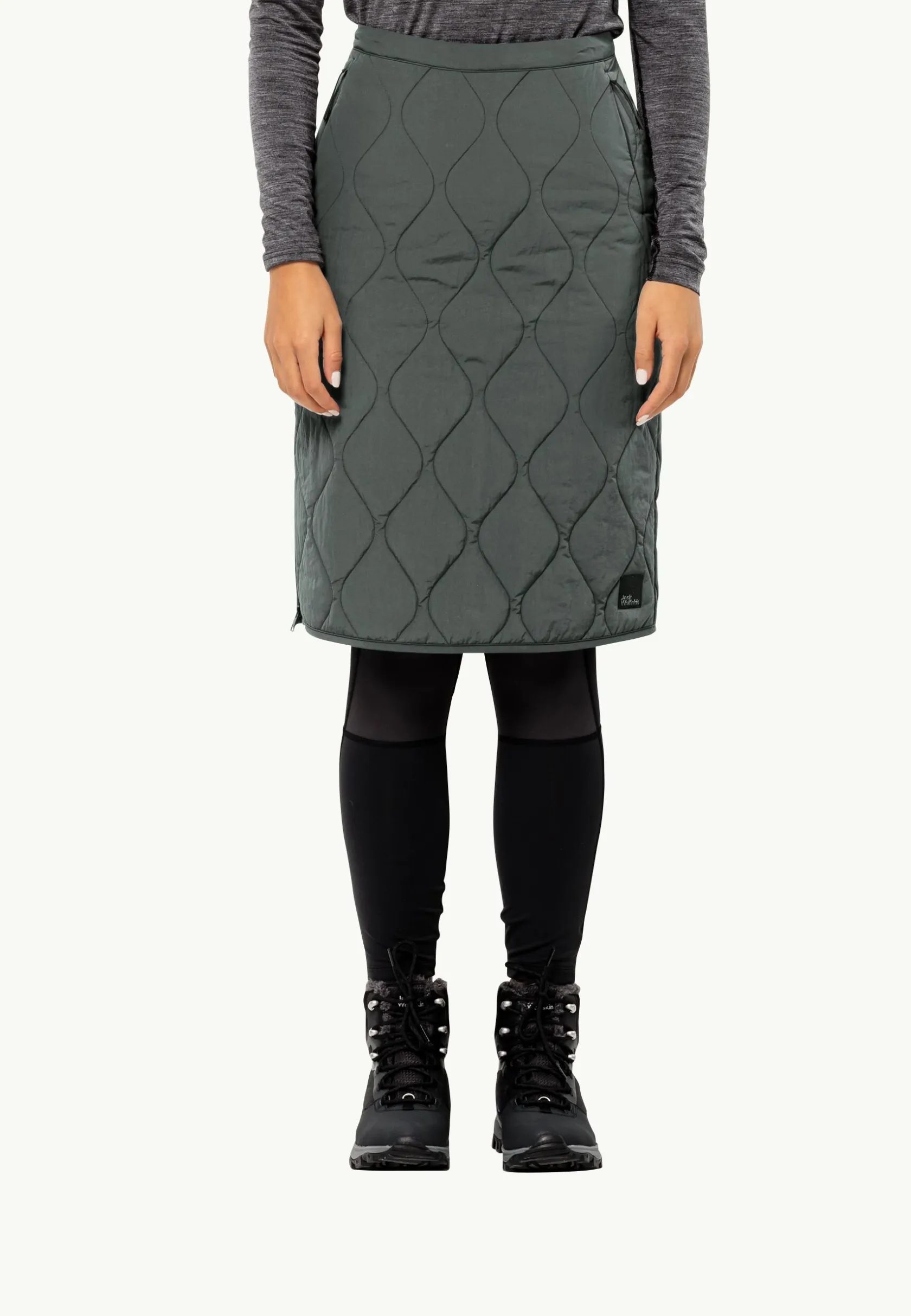 Lifestyle|Rokken & Shorts|Jack Wolfskin Wandermood Skirt W