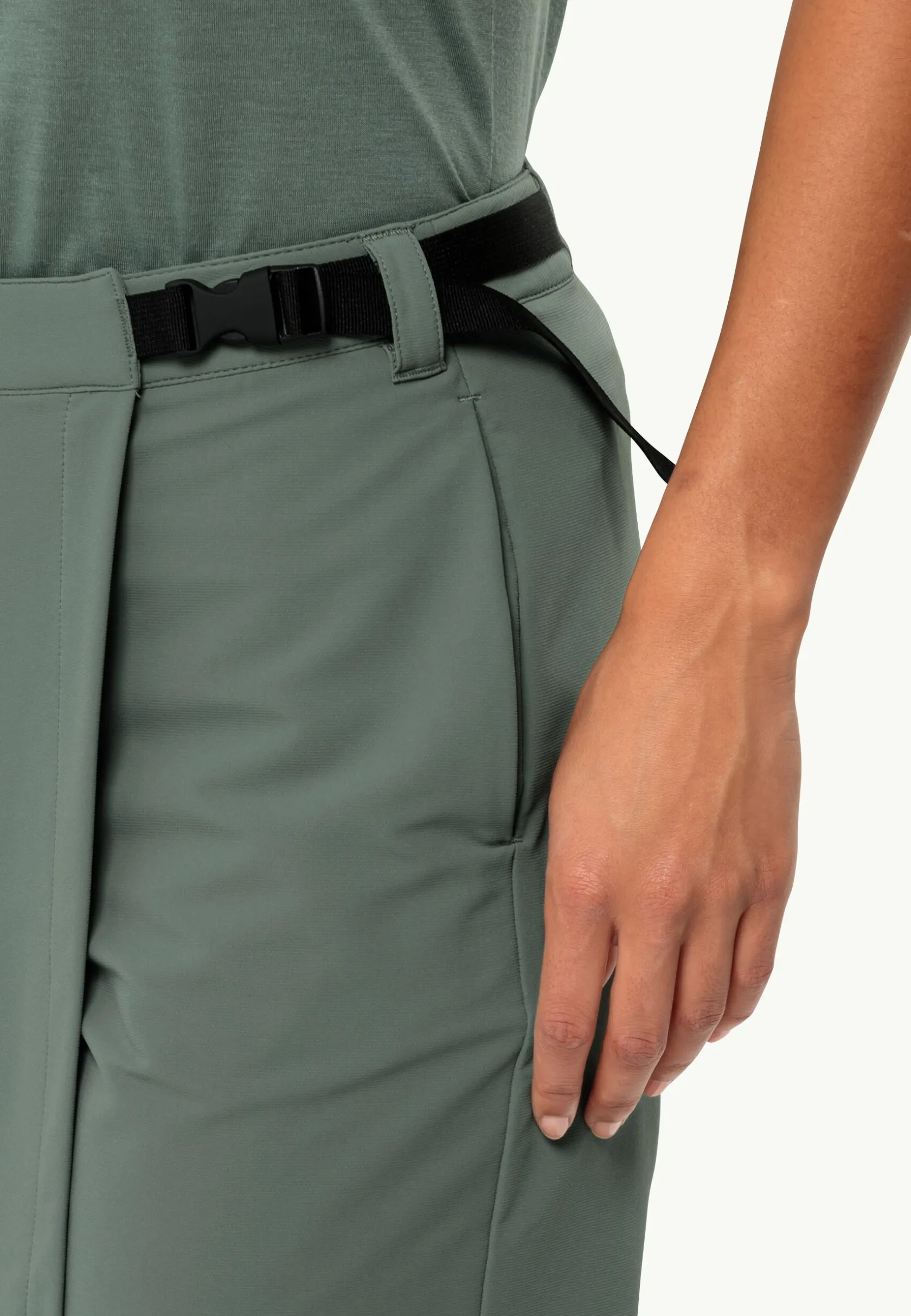 Lifestyle|Rokken & Shorts|Jack Wolfskin Wandermood Skort W