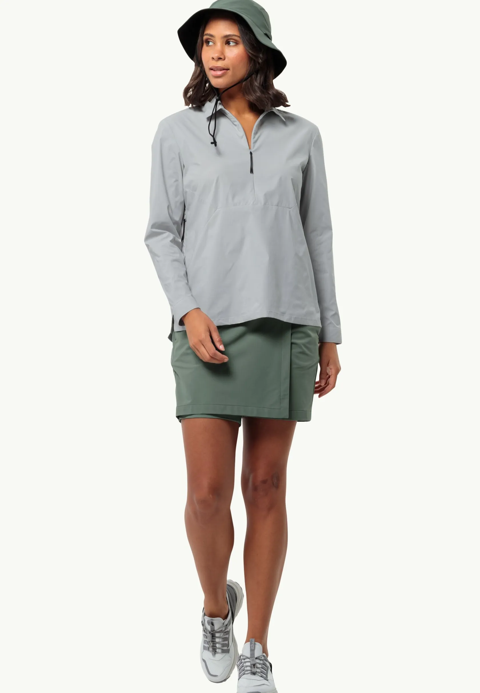 Lifestyle|Rokken & Shorts|Jack Wolfskin Wandermood Skort W