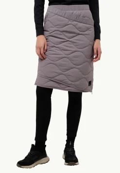Rokken|Jack Wolfskin Wandersome Ins Skirt W dark taupe