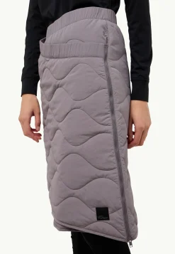 Rokken|Jack Wolfskin Wandersome Ins Skirt W dark taupe