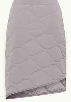 Rokken|Jack Wolfskin Wandersome Ins Skirt W dark taupe