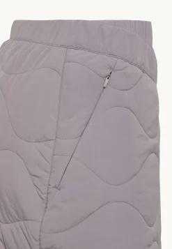 Rokken|Jack Wolfskin Wandersome Ins Skirt W dark taupe