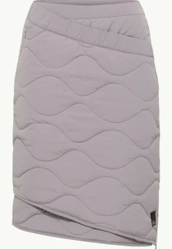 Rokken|Jack Wolfskin Wandersome Ins Skirt W dark taupe