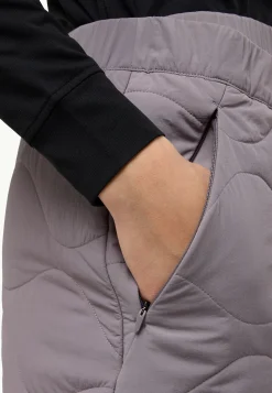 Rokken|Jack Wolfskin Wandersome Ins Skirt W dark taupe