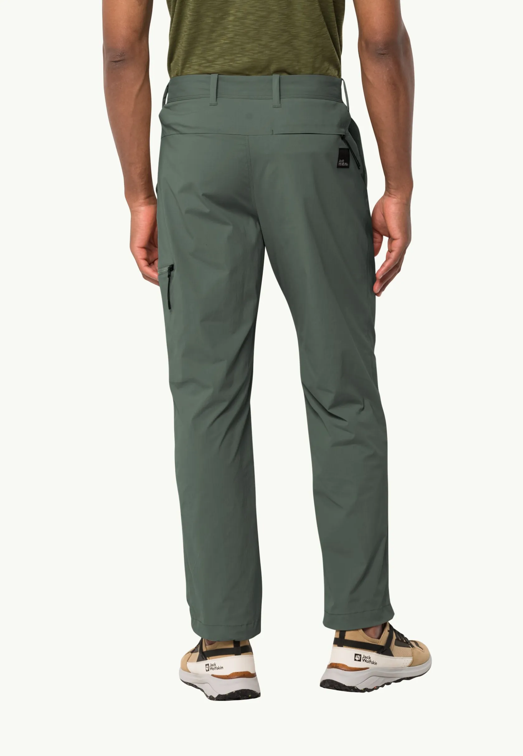 Lifestyle|Casual Broeken|Jack Wolfskin Wanderthirst Pants M