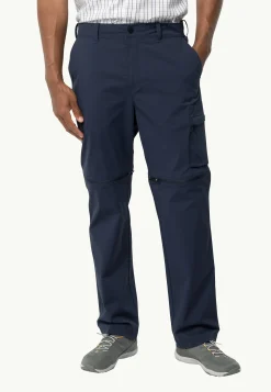 Lifestyle|Casual Broeken|Jack Wolfskin Wanderthirst Zip Pants M