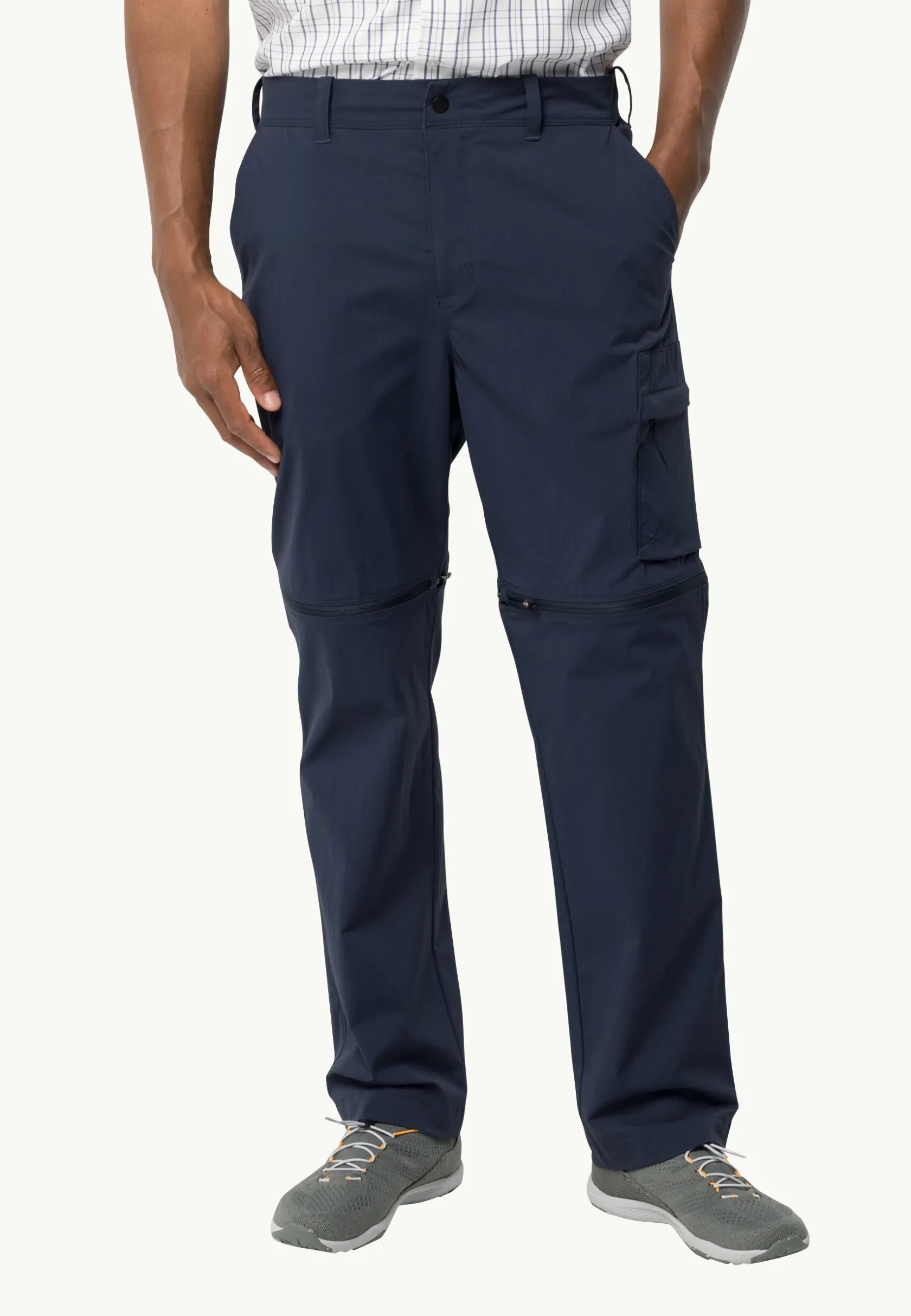 Lifestyle|Casual Broeken|Jack Wolfskin Wanderthirst Zip Pants M