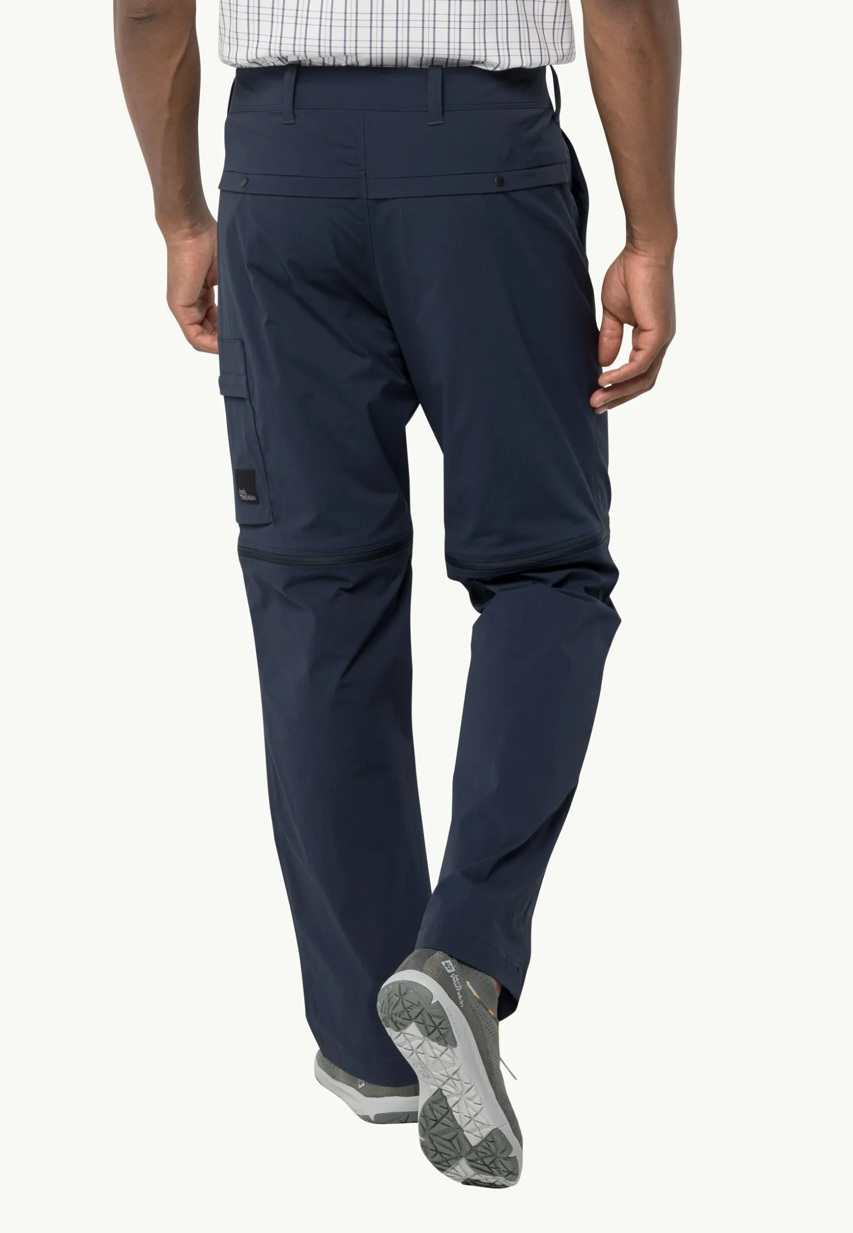 Lifestyle|Casual Broeken|Jack Wolfskin Wanderthirst Zip Pants M