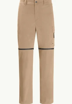 Lifestyle|Casual Broeken|Jack Wolfskin Wanderthirst Zip Pants M