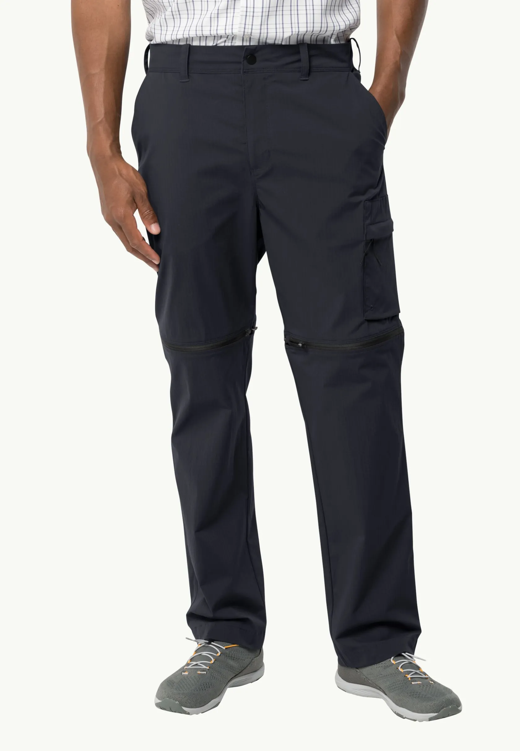 Lifestyle|Casual Broeken|Jack Wolfskin Wanderthirst Zip Pants M