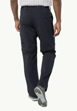 Lifestyle|Casual Broeken|Jack Wolfskin Wanderthirst Zip Pants M
