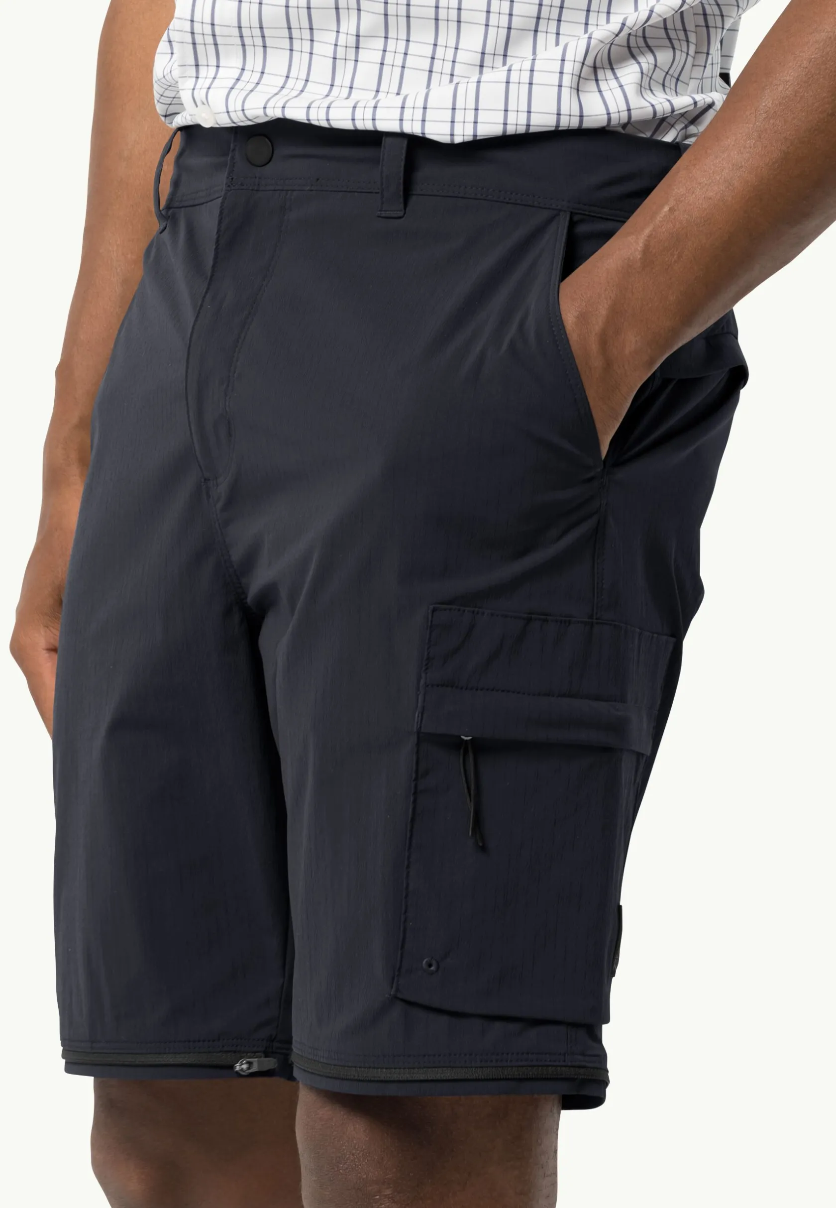 Lifestyle|Casual Broeken|Jack Wolfskin Wanderthirst Zip Pants M