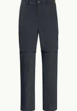 Lifestyle|Casual Broeken|Jack Wolfskin Wanderthirst Zip Pants M