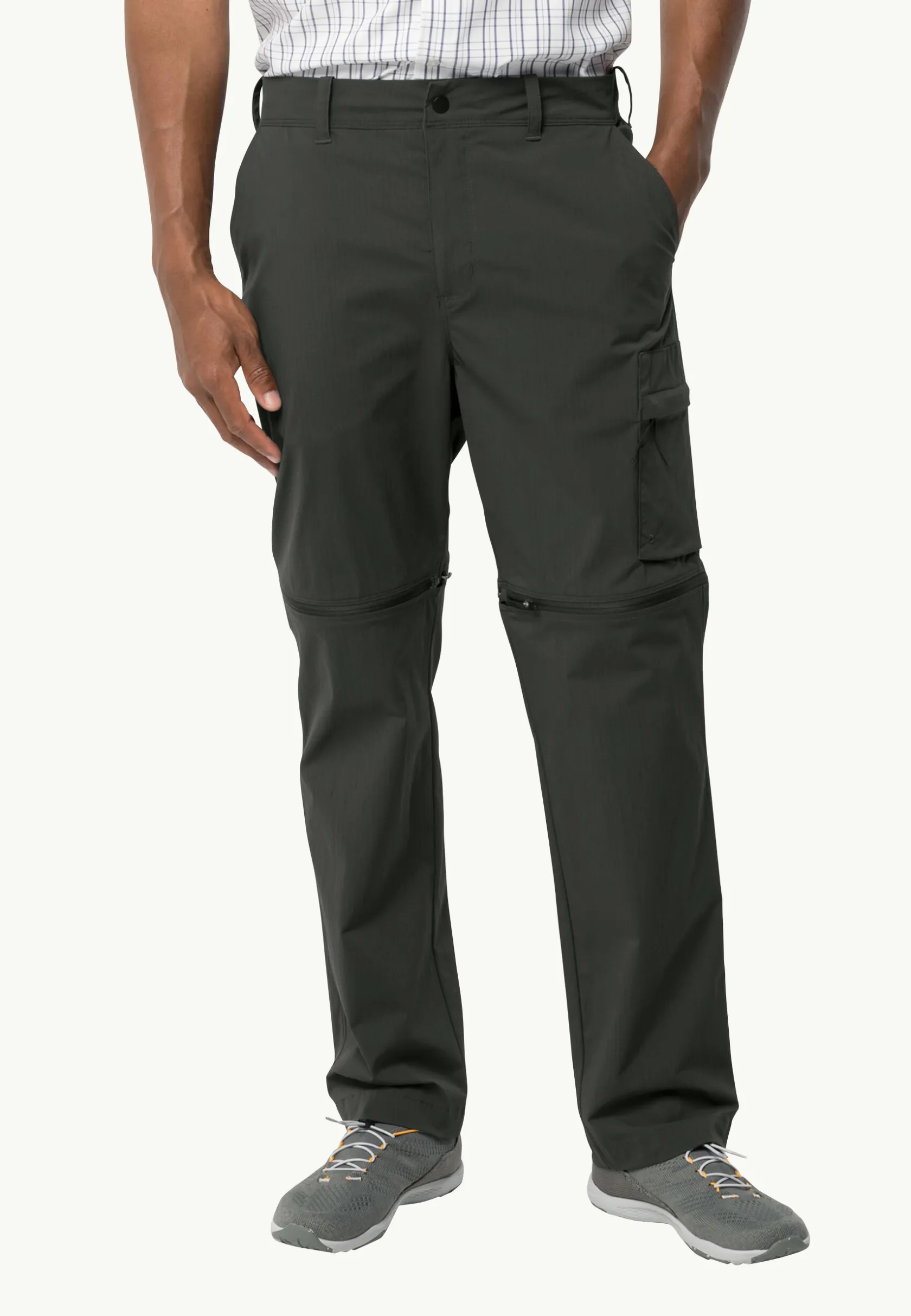Lifestyle|Casual Broeken|Jack Wolfskin Wanderthirst Zip Pants M